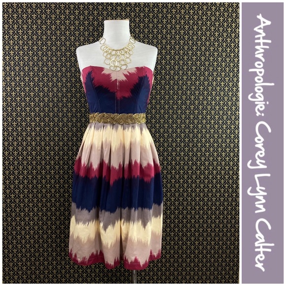 Anthro “Color Dipped Dress” by Corey Lynn Calter - Picture 15 of 15